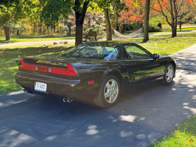 1991 Acura NSX in Berlina Black over Black