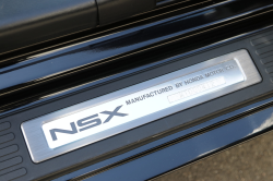 1991 Acura NSX in Berlina Black over Black