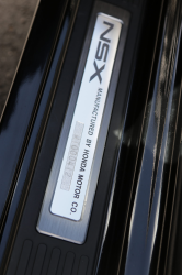 1991 Acura NSX in Berlina Black over Black