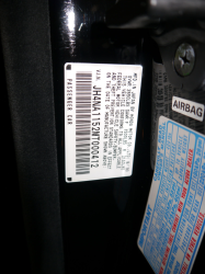 1991 Acura NSX in Berlina Black over Black