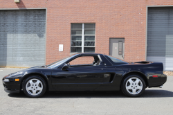 1991 Acura NSX in Berlina Black over Black