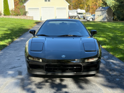 1991 Acura NSX in Berlina Black over Black