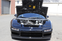 1991 Acura NSX in Berlina Black over Black