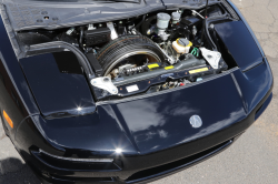 1991 Acura NSX in Berlina Black over Black