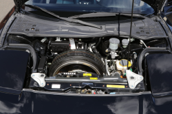 1991 Acura NSX in Berlina Black over Black