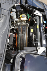 1991 Acura NSX in Berlina Black over Black
