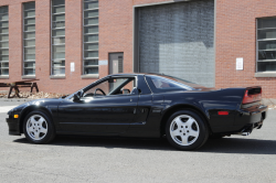 1991 Acura NSX in Berlina Black over Black