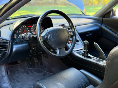 1991 Acura NSX in Berlina Black over Black