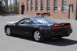 1991 Acura NSX in Berlina Black over Black