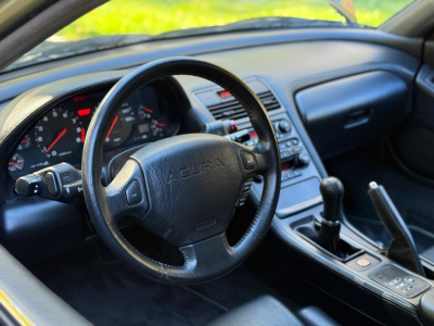 1991 Acura NSX in Berlina Black over Black