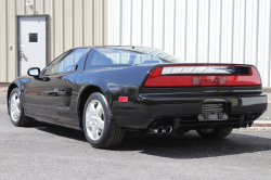 1991 Acura NSX in Berlina Black over Black
