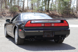 1991 Acura NSX in Berlina Black over Black