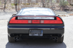 1991 Acura NSX in Berlina Black over Black