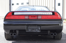 1991 Acura NSX in Berlina Black over Black