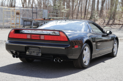 1991 Acura NSX in Berlina Black over Black