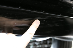 1991 Acura NSX in Berlina Black over Black