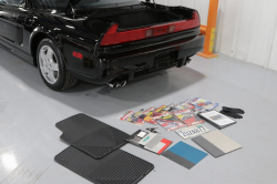 1991 Acura NSX in Berlina Black over Black