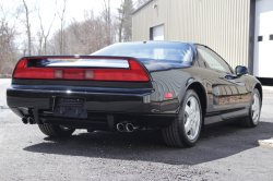 1991 Acura NSX in Berlina Black over Black