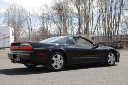1991 Acura NSX in Berlina Black over Black