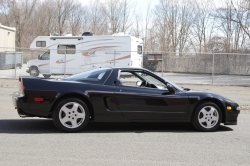 1991 Acura NSX in Berlina Black over Black