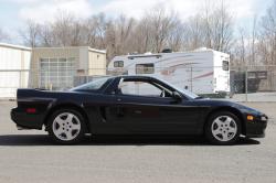 1991 Acura NSX in Berlina Black over Black