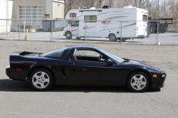 1991 Acura NSX in Berlina Black over Black