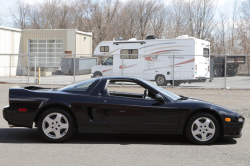 1991 Acura NSX in Berlina Black over Black