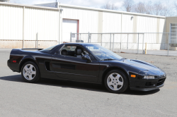 1991 Acura NSX in Berlina Black over Black