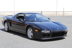 1991 Acura NSX in Berlina Black over Black