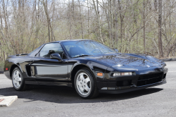 1991 Acura NSX in Berlina Black over Black