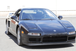 1991 Acura NSX in Berlina Black over Black