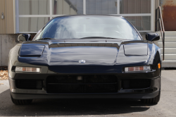 1991 Acura NSX in Berlina Black over Black