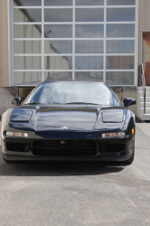 1991 Acura NSX in Berlina Black over Black