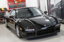 1991 Acura NSX in Berlina Black over Black