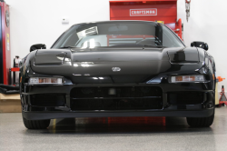 1991 Acura NSX in Berlina Black over Black
