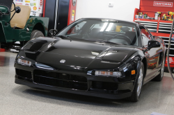 1991 Acura NSX in Berlina Black over Black