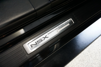 1991 Acura NSX in Berlina Black over Black