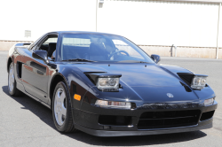 1991 Acura NSX in Berlina Black over Black