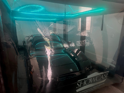 1991 Acura NSX in Berlina Black over Black