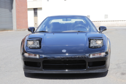 1991 Acura NSX in Berlina Black over Black