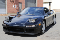 1991 Acura NSX in Berlina Black over Black