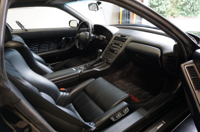 1991 Acura NSX in Berlina Black over Black