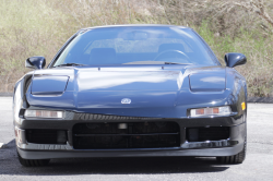 1991 Acura NSX in Berlina Black over Black