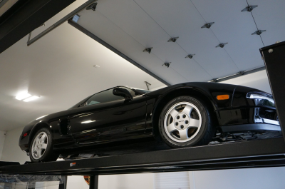 1991 Acura NSX in Berlina Black over Black