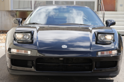 1991 Acura NSX in Berlina Black over Black