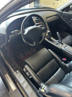 1991 Acura NSX in Berlina Black over Black