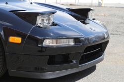 1991 Acura NSX in Berlina Black over Black