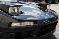 1991 Acura NSX in Berlina Black over Black