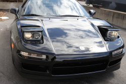1991 Acura NSX in Berlina Black over Black