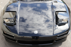 1991 Acura NSX in Berlina Black over Black
